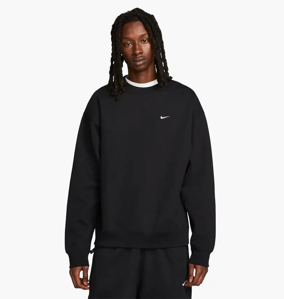 Кофта чоловіча Nike Solo Swoosh Black