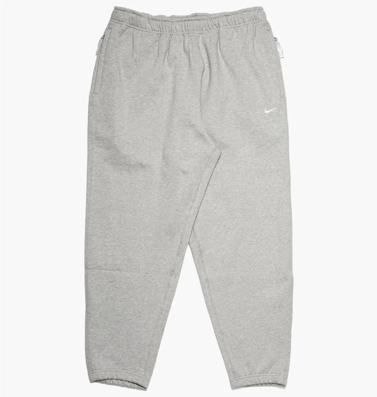 Брюки мужские Nike Solo Swoosh Fleece Pant Grey