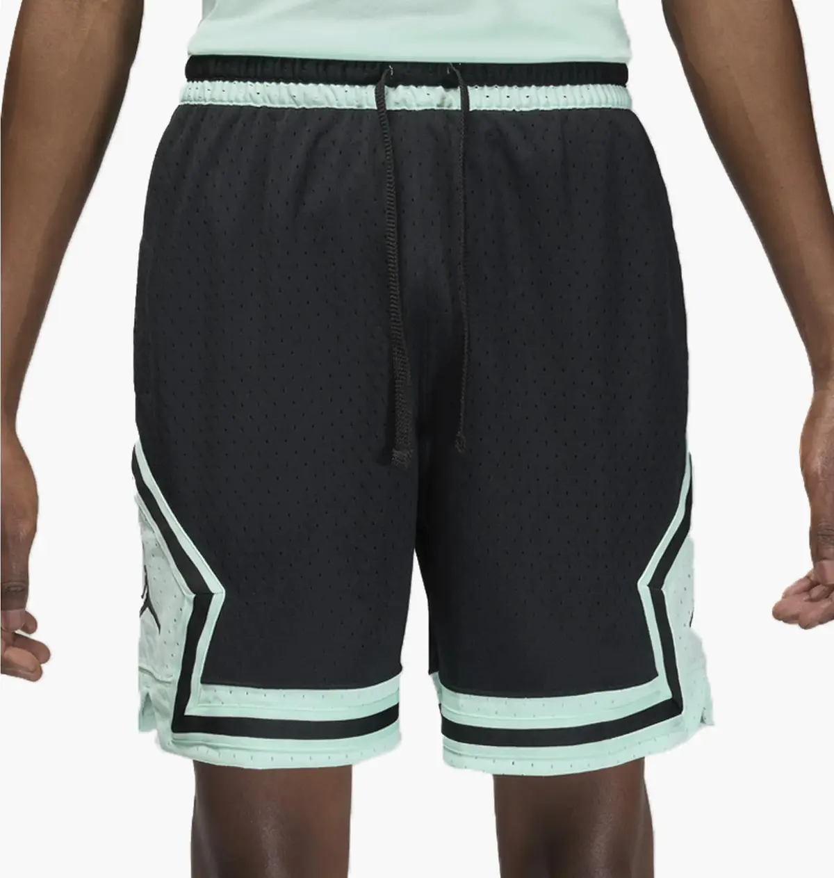 Шорти унісекс Jordan Dri-Fit Sport Diamond Shorts Black