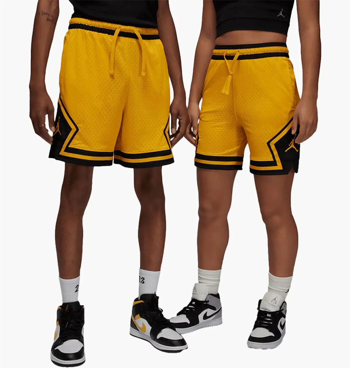 Шорти чоловічі Jordan Diamond Sport Dri-Fit Shorts Yellow