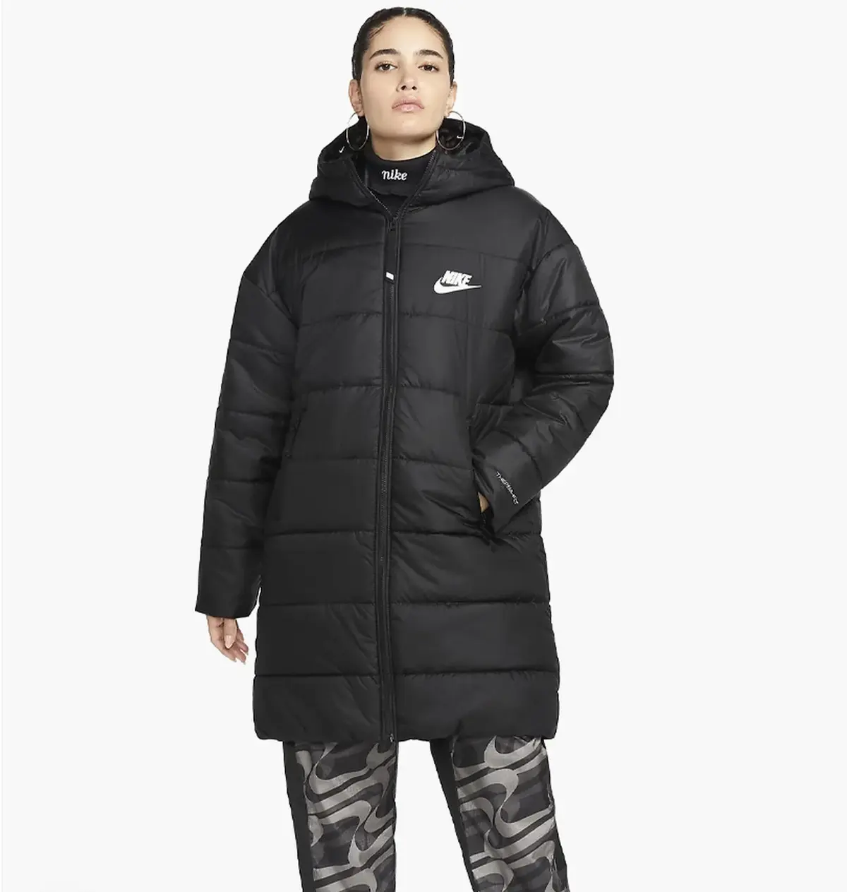Куртка жіноча Nike W Nsw Syn Tf Rpl Hd Parka