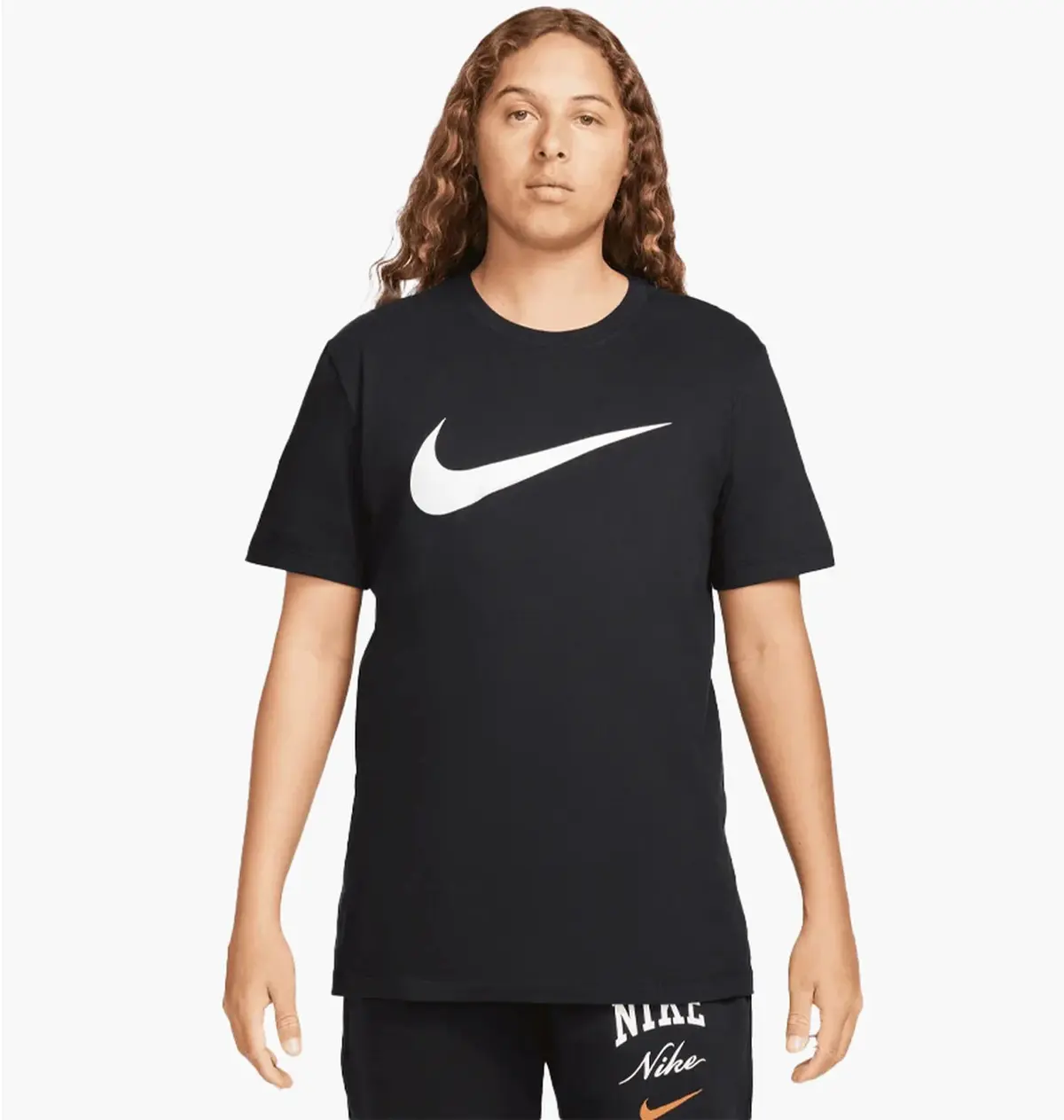Футболка чоловіча Nike Swoosh Sportswear Black