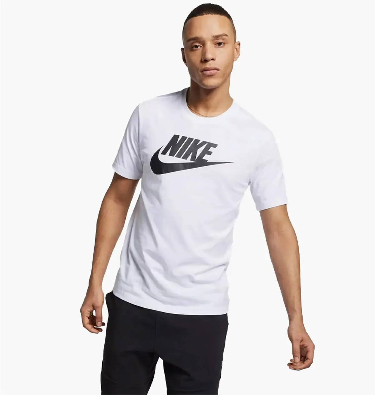Футболка чоловіча Nike Sportswear White