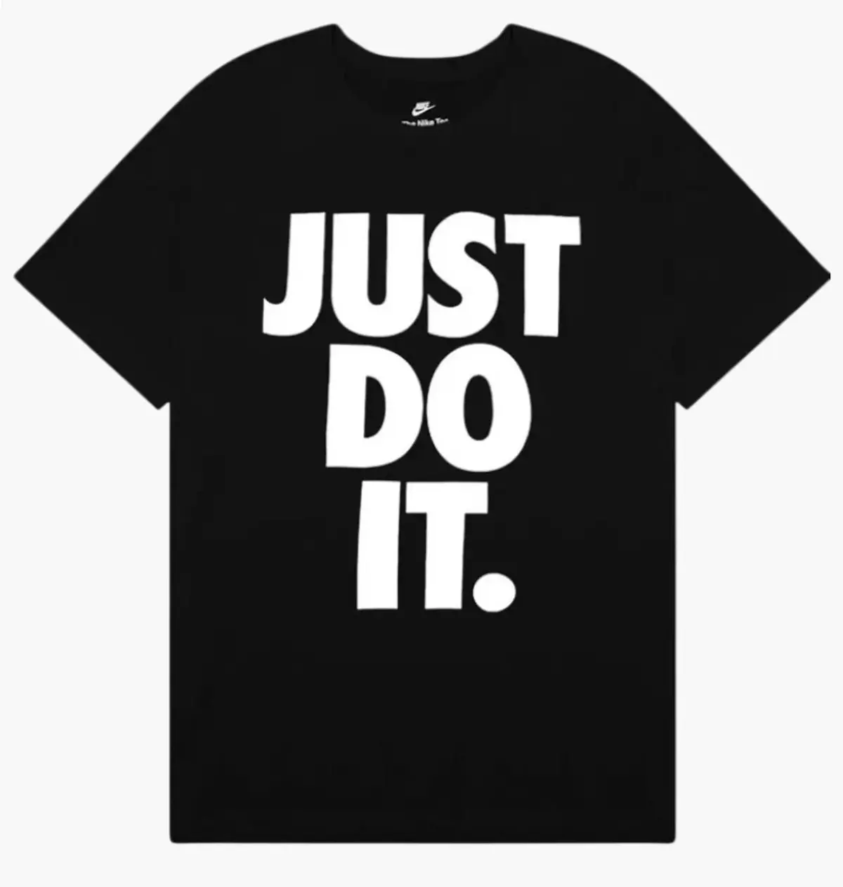 Футболка чоловіча Nike Sportswear Just Do It Black