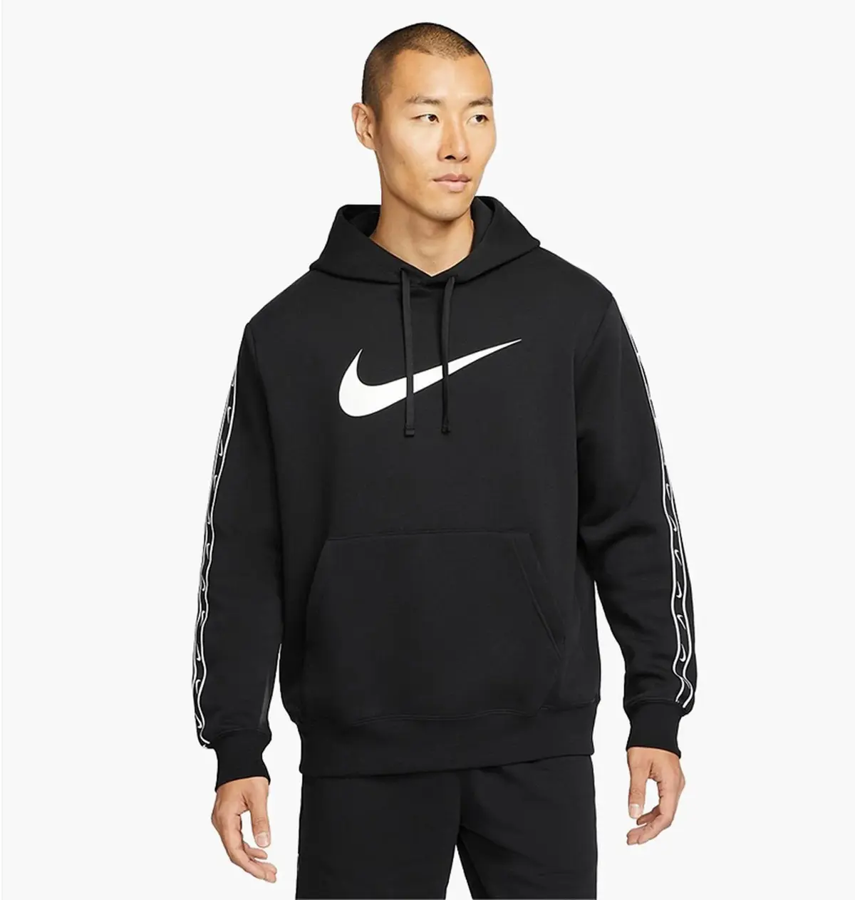 Кофта мужская Nike M Nsw Repeat Sw Flc Po Hood Bb