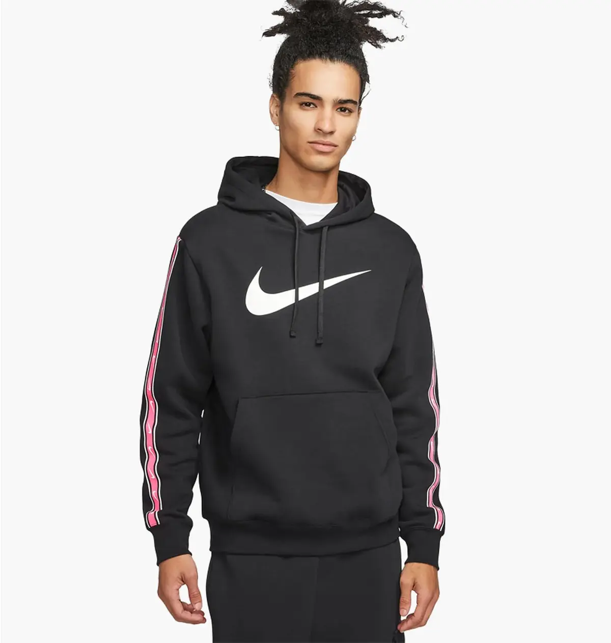 Кофта мужская Nike Repeat Black