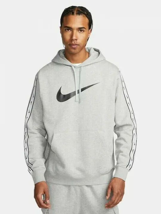 Кофта мужская Nike Nsw Repeat Sw Flc Po Hood Bb
