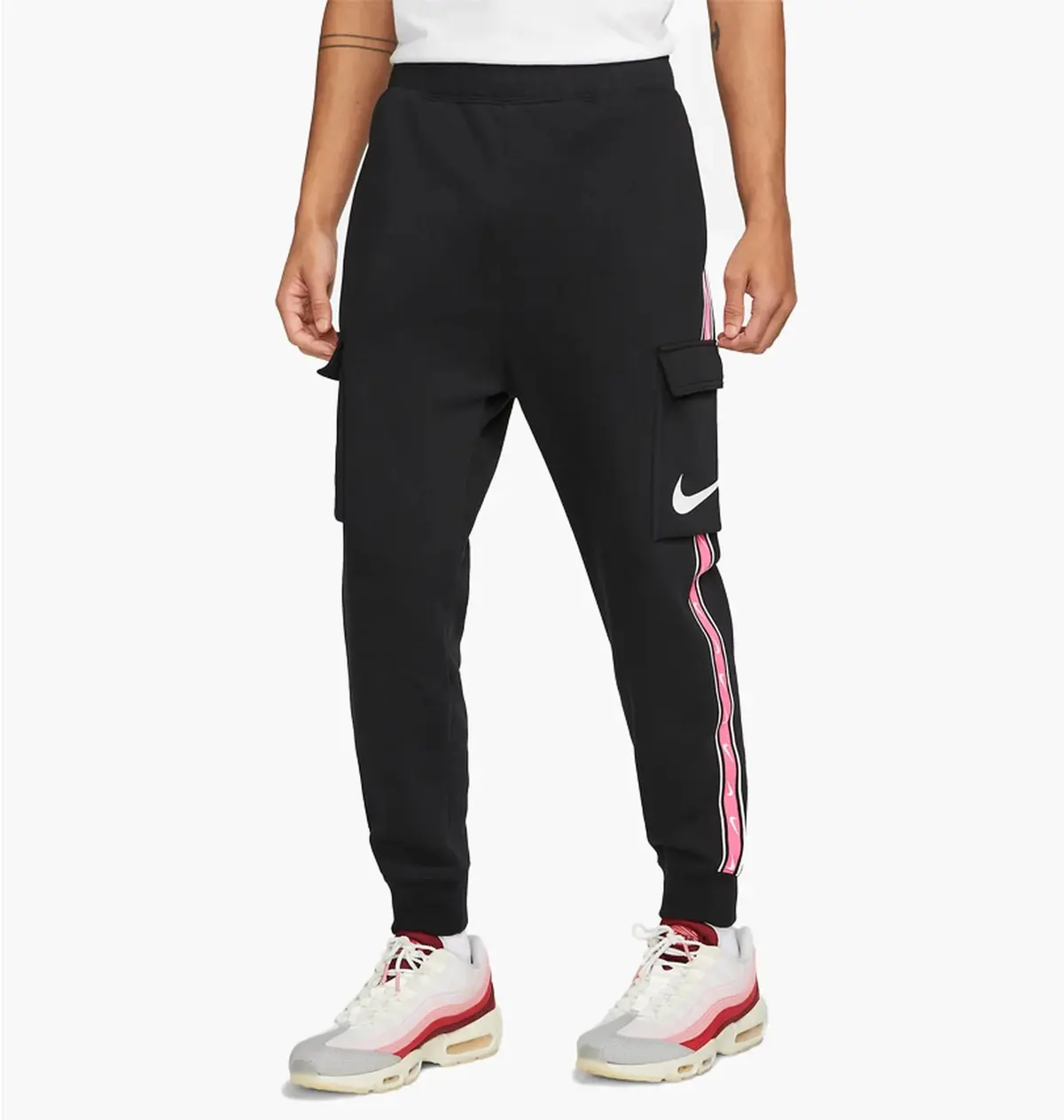 Брюки мужские Nike Sportswear Repeat Black