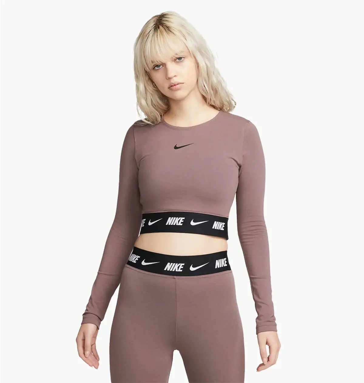 Кофта женские Nike Sportswear Brown Dx2315-291