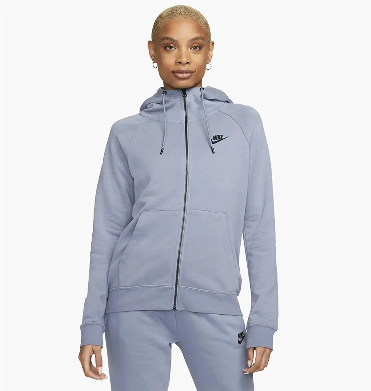 Кофта женские Nike Nsw Essntl Flc Fz Hoodie