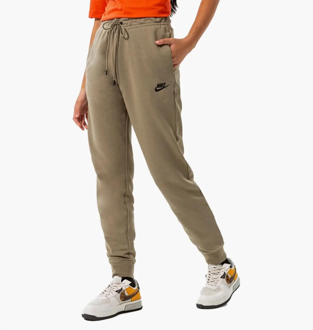 Брюки женские Nike Nsw Essntl Pant Reg Flc Mr
