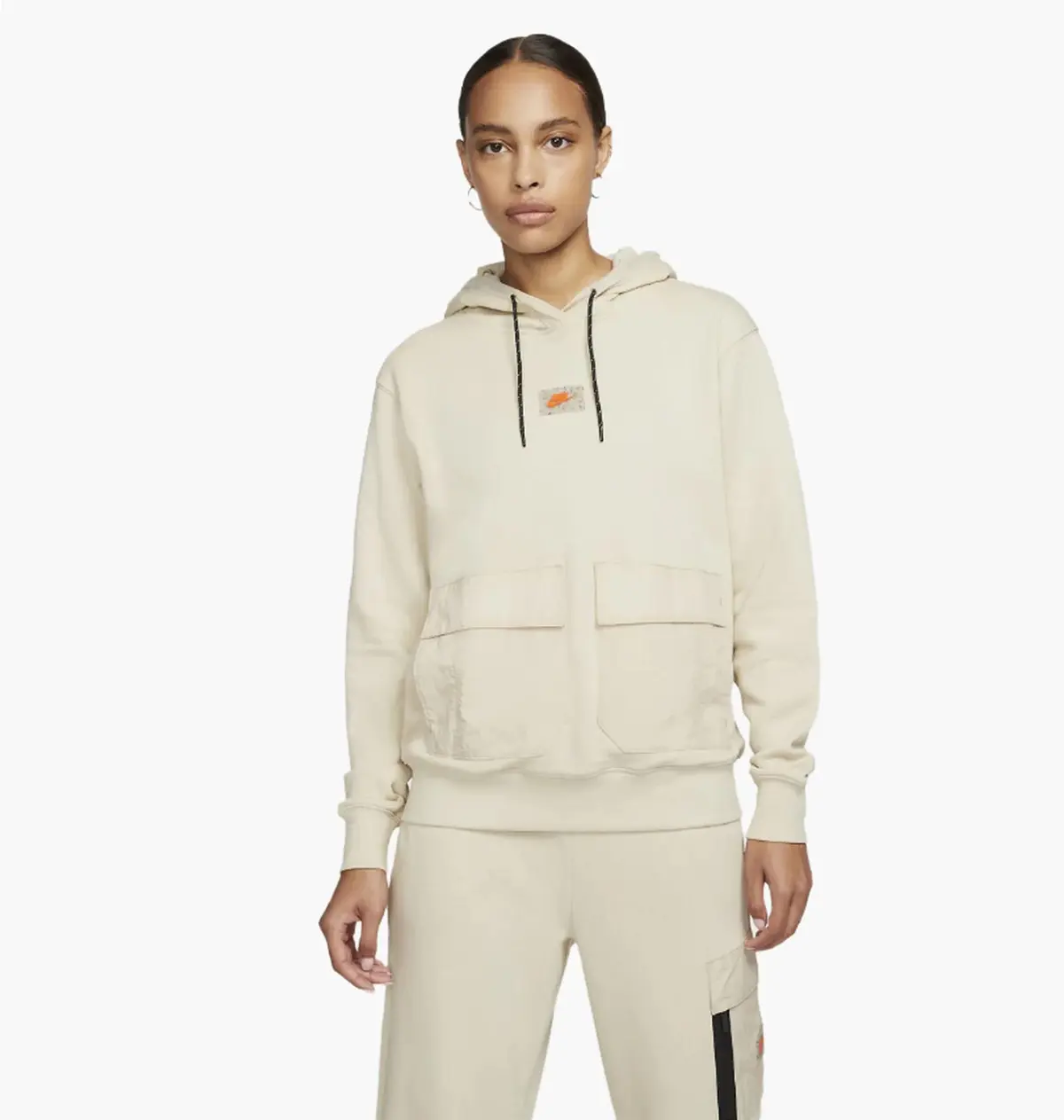 Кофта женские Nike Nsw Flc Po Hoodie Su