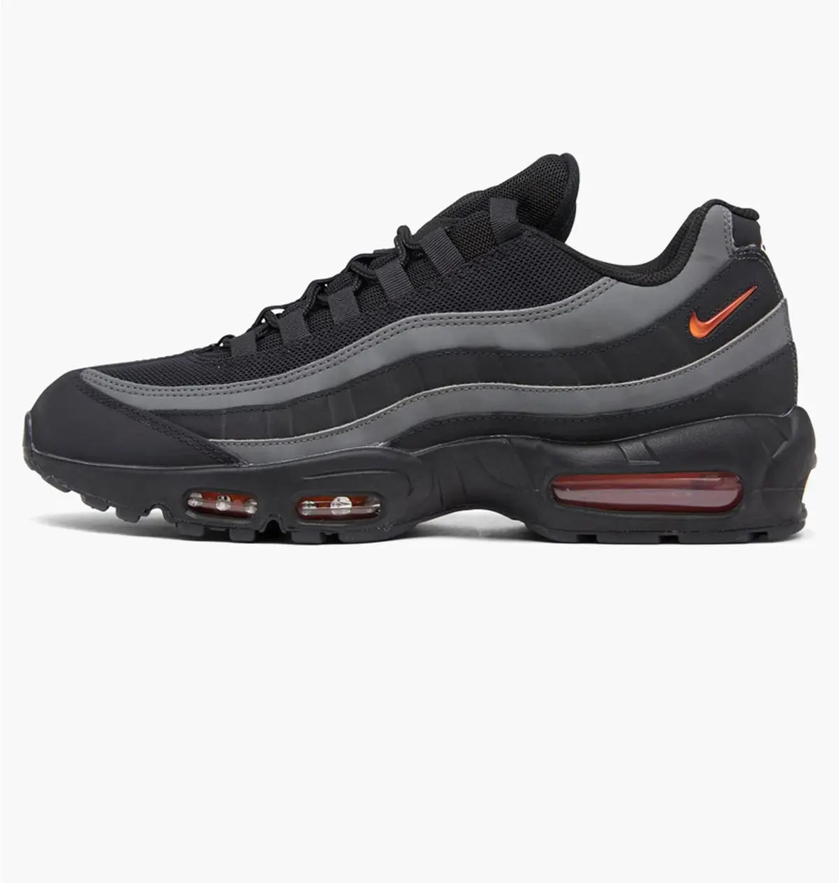 Кроссовки женские Nike Air Max 95 Halloween Black Iron