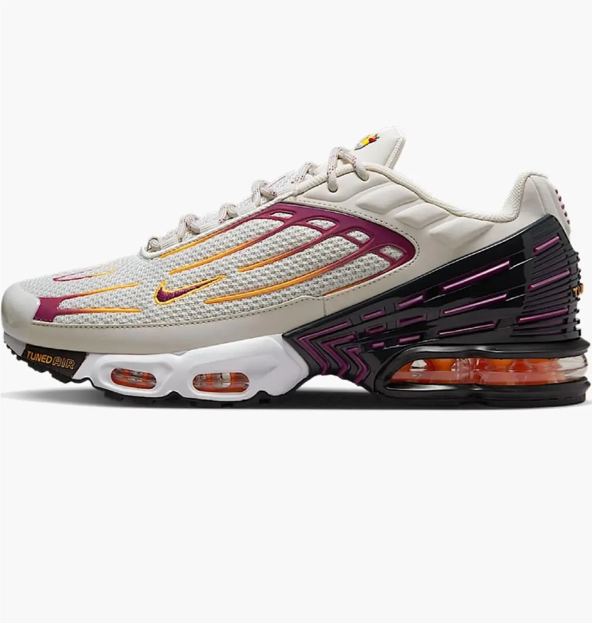 Кроссовки унисекс Nike Air Max Plus 3 Beige/Multi