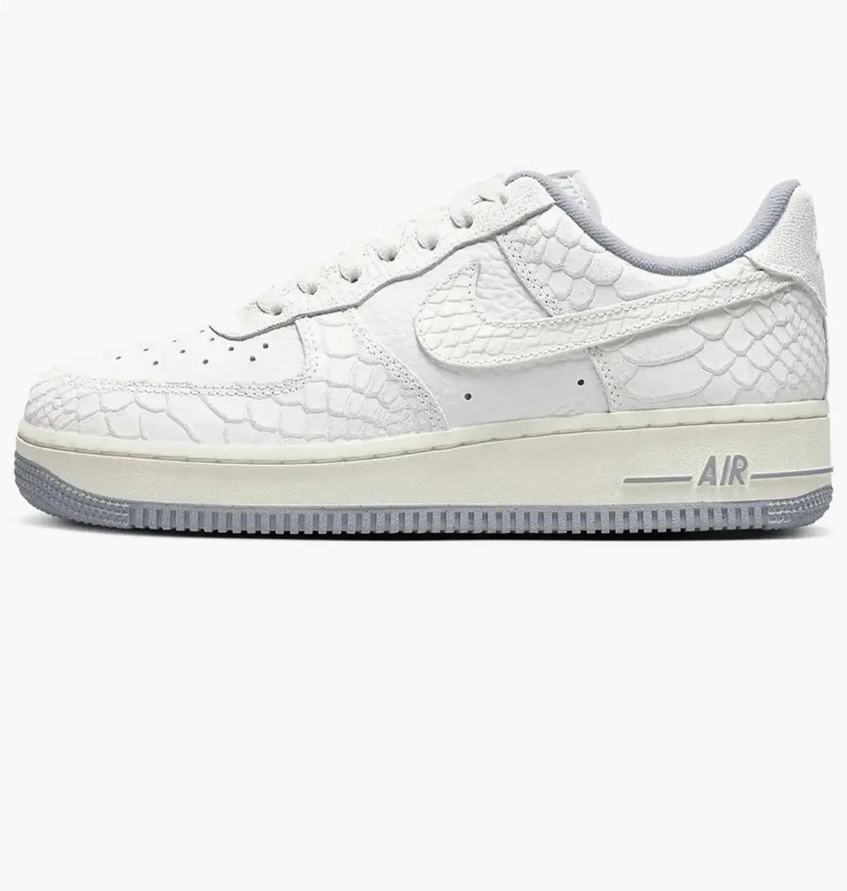 Кроссовки женские Nike Af1 07 Low White Python