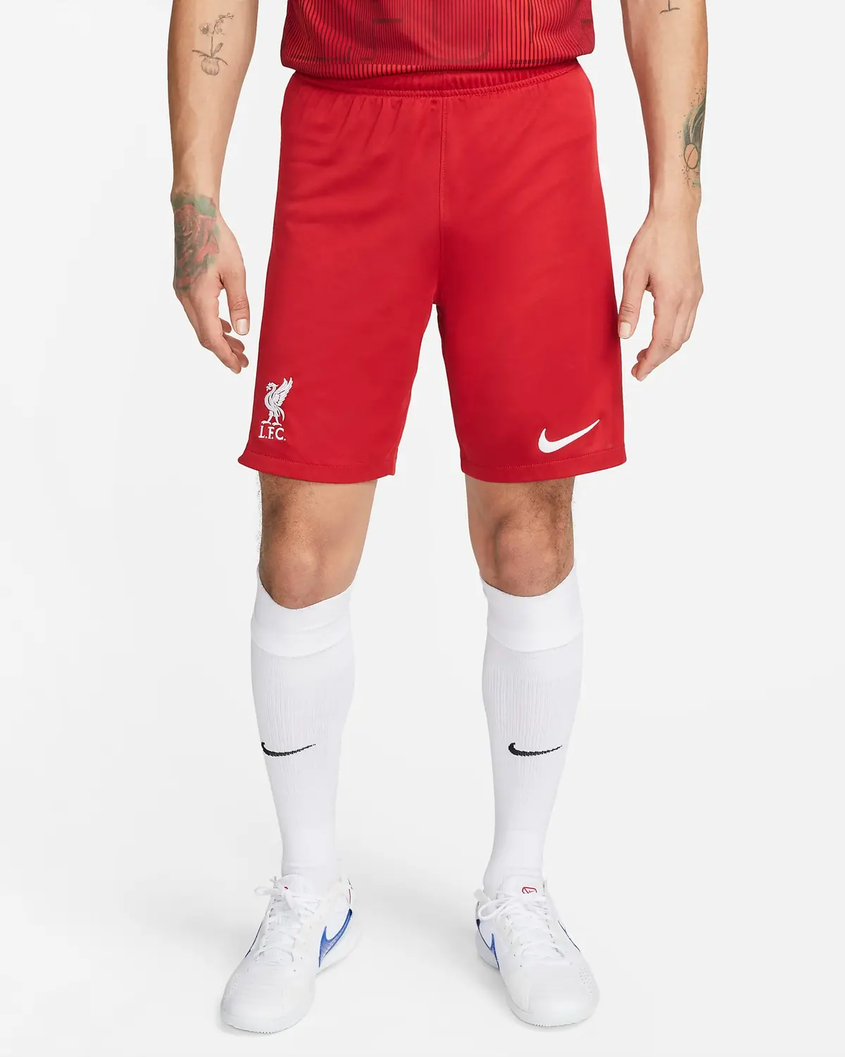 Шорти чоловічі Nike Liverpool Fc 23/24 Home Dri-Fit Stadium Shorts Red D