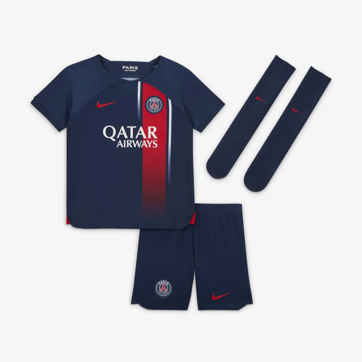 Футбольная форма детская Nike Psg Lk Df Kit Hm