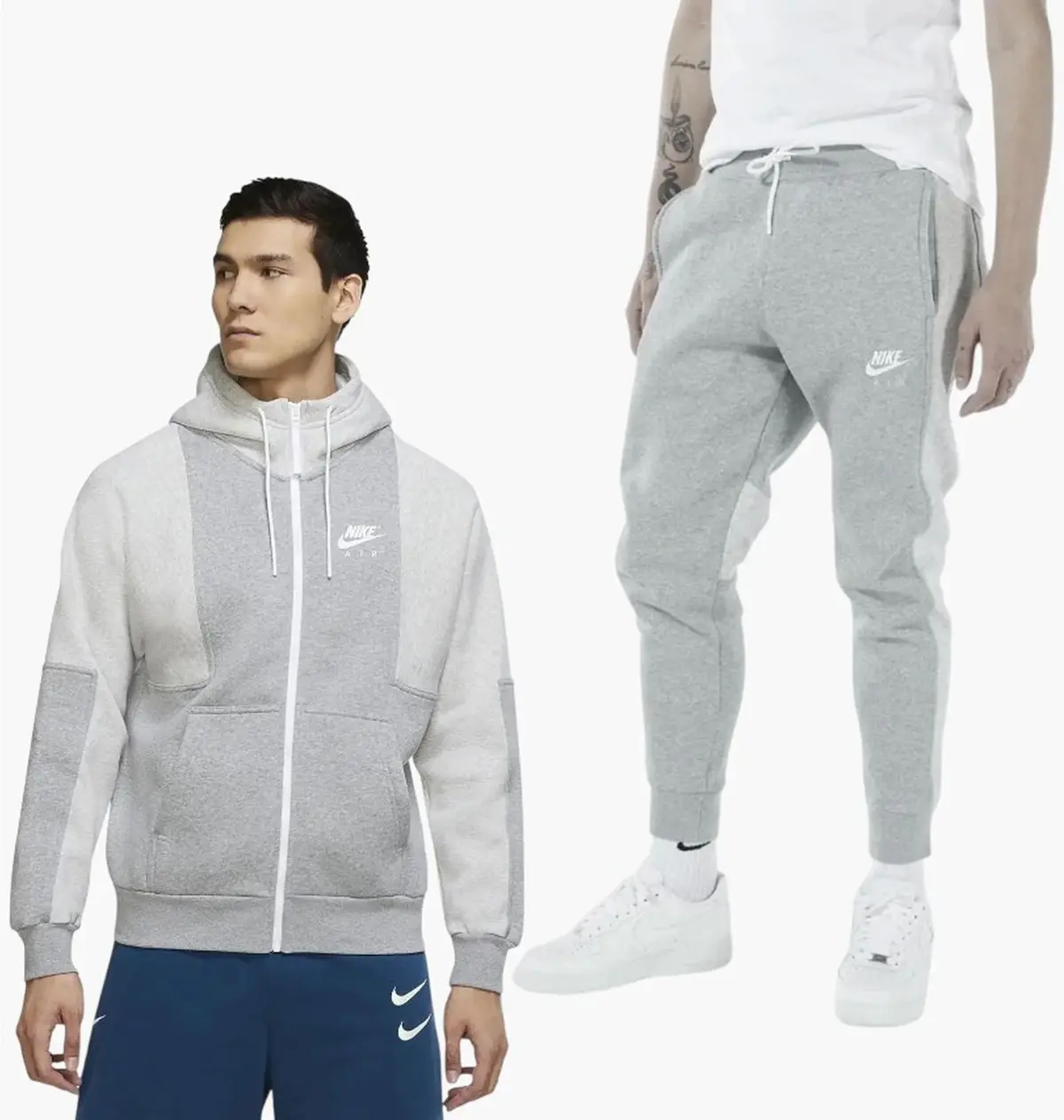 Спортивний костюм чоловічий Nike Sportswear Air Grey