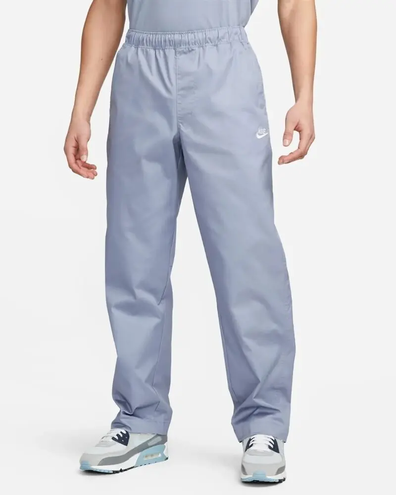 Брюки мужские Nike Club Woven Straight Leg Trousers