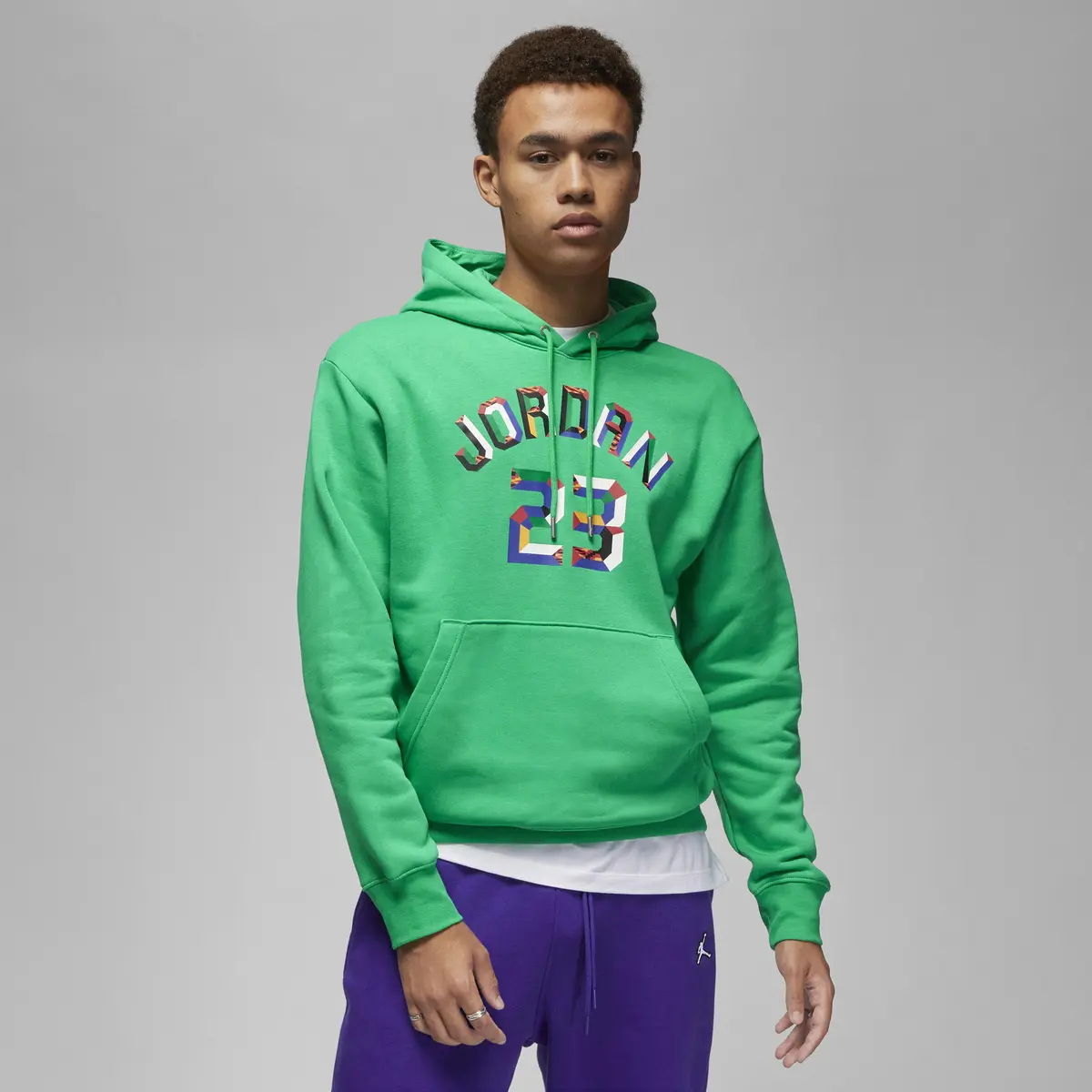 Кофта мужская Jordan Zone 23 Pullover Hoodie