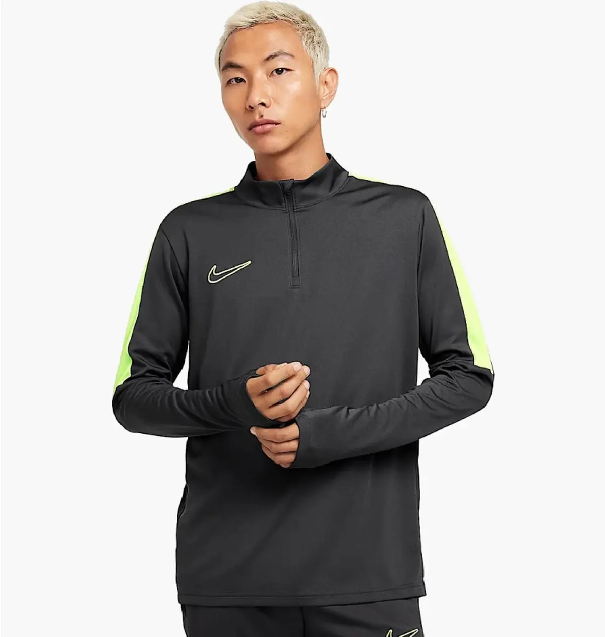 Кофта чоловіча Nike Dri-Fit Academy23 Top Black
