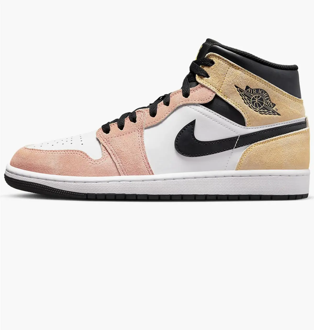 Кроссовки мужские Jordan 1 Mid Se Shoes "Flight Club"