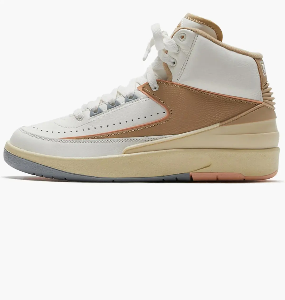 Кроссовки женские Jordan Wmns Air 2 Retro White/Black