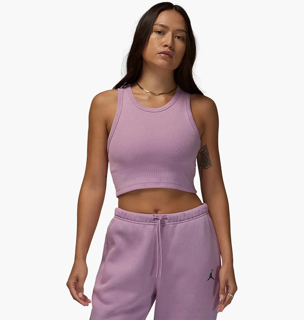 Спортивний топ жіночий Jordan Tank Pink