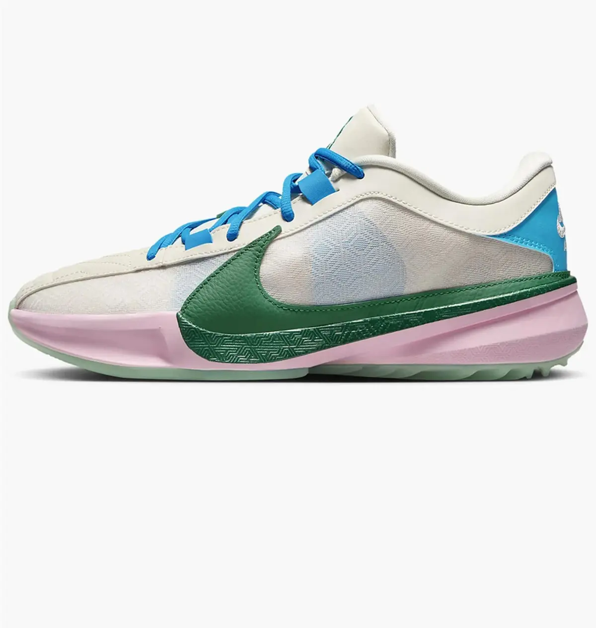 Баскетбольные кроссовки мужские Nike Zoom Freak 5