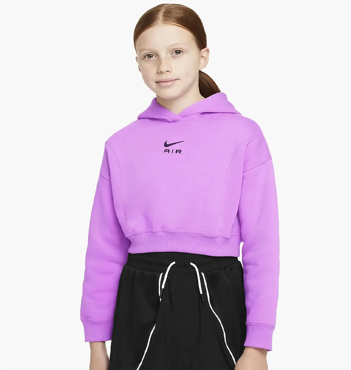Светр дитячий Nike Nsw Air Crop Hoodie