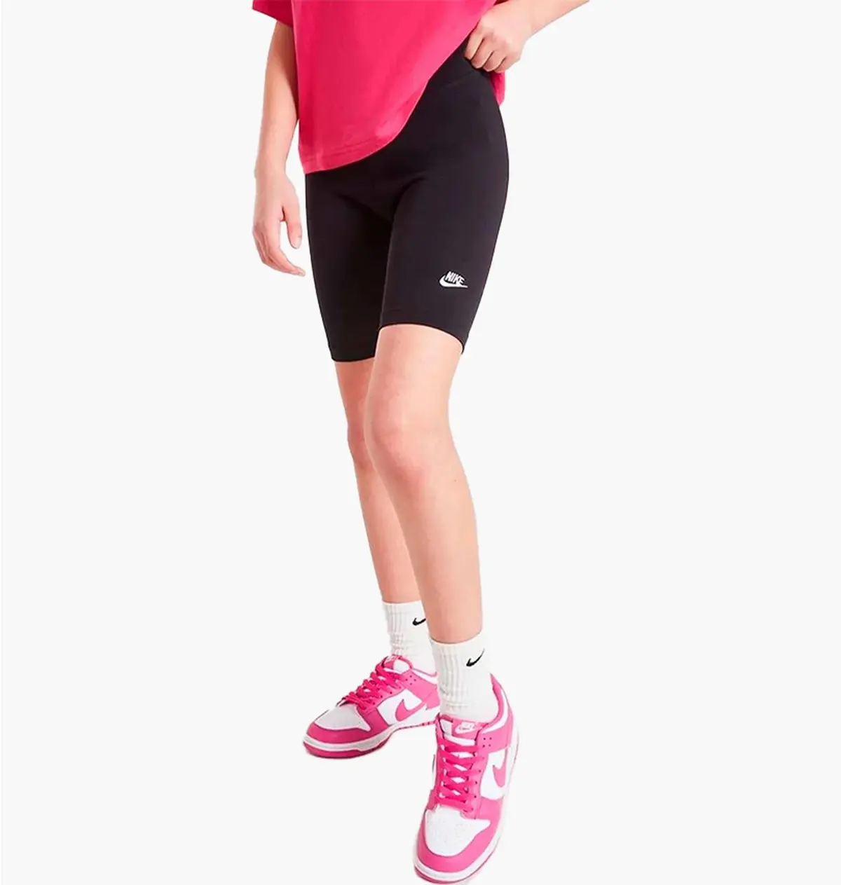 Шорти дитячі Nike Nsw 7 In Bike Black