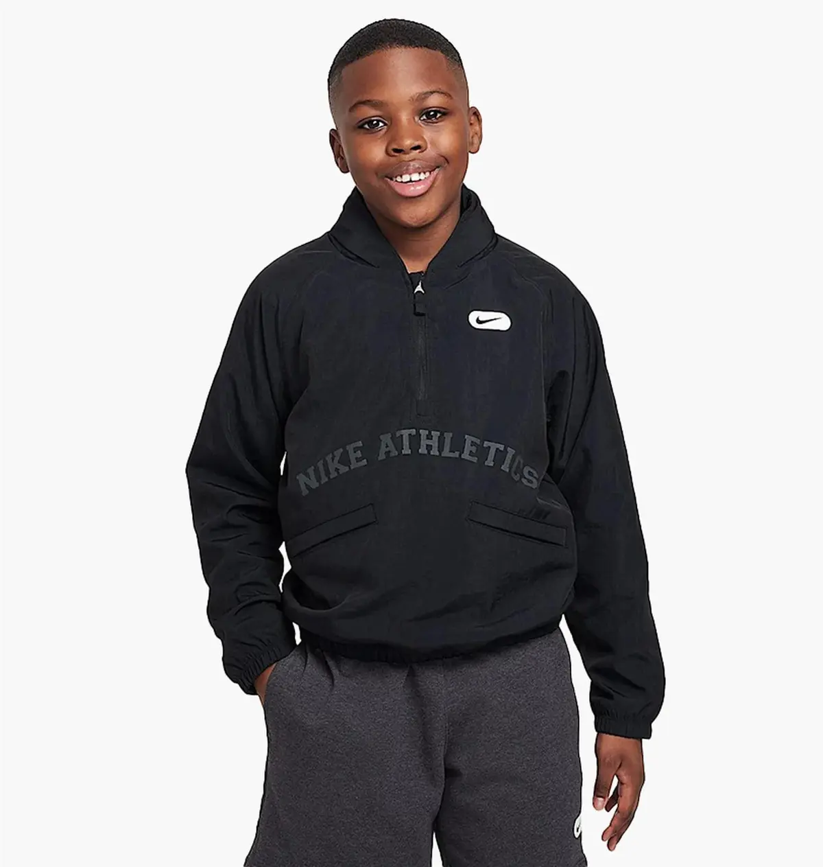 Светр дитячий Nike Athletics Repel Black