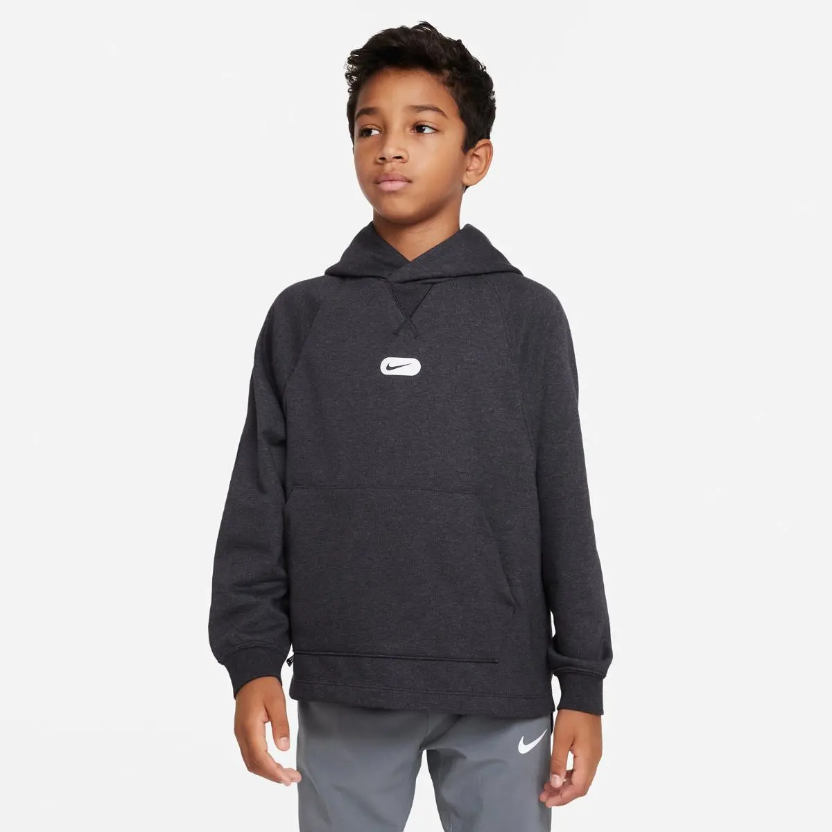 Светр дитячий Nike B Df Athl Flc Po Hoodie