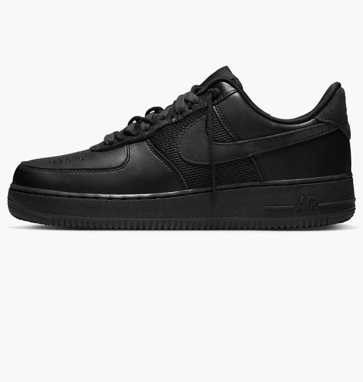 Кроссовки женские Nike X Slam Jam Air Force 1 Low Black