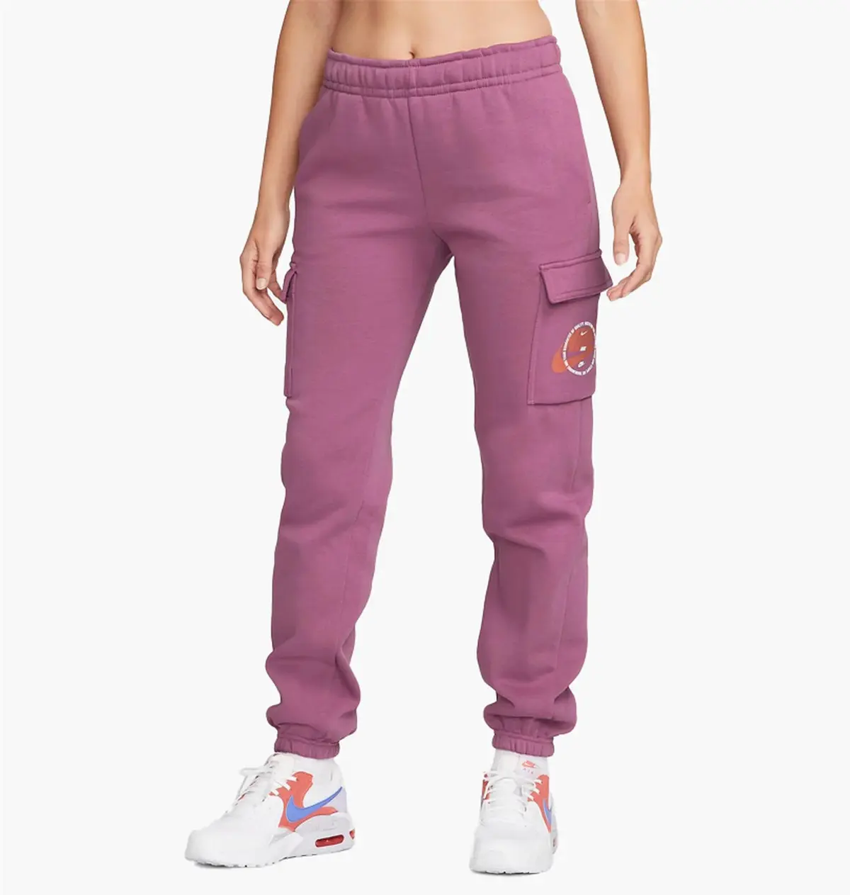 Брюки женские Nike Sportswear Violet
