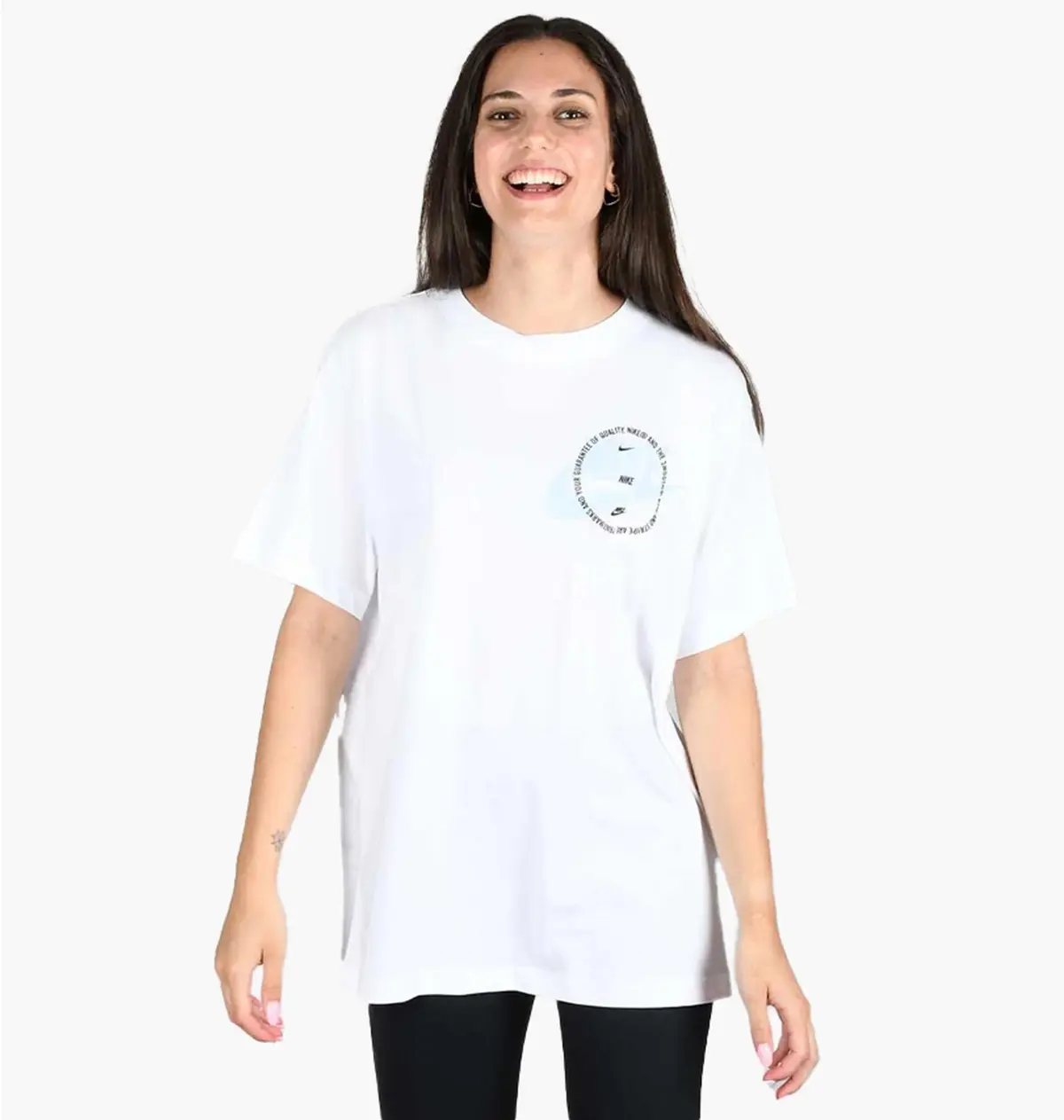 Футболка жіноча Nike Sportswear White