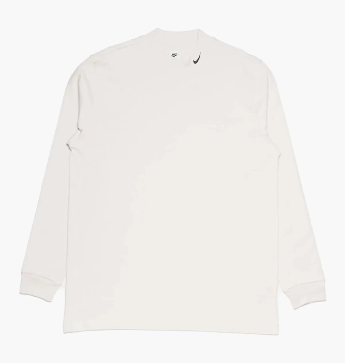 Кофта чоловіча Nike Mock Neck Longsleeve White