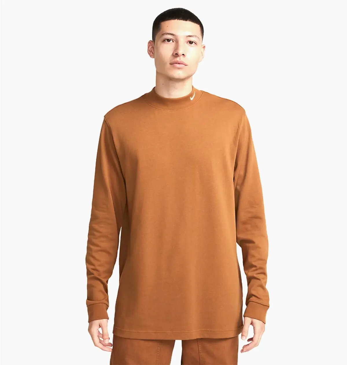 Кофта чоловіча Nike Life Brown