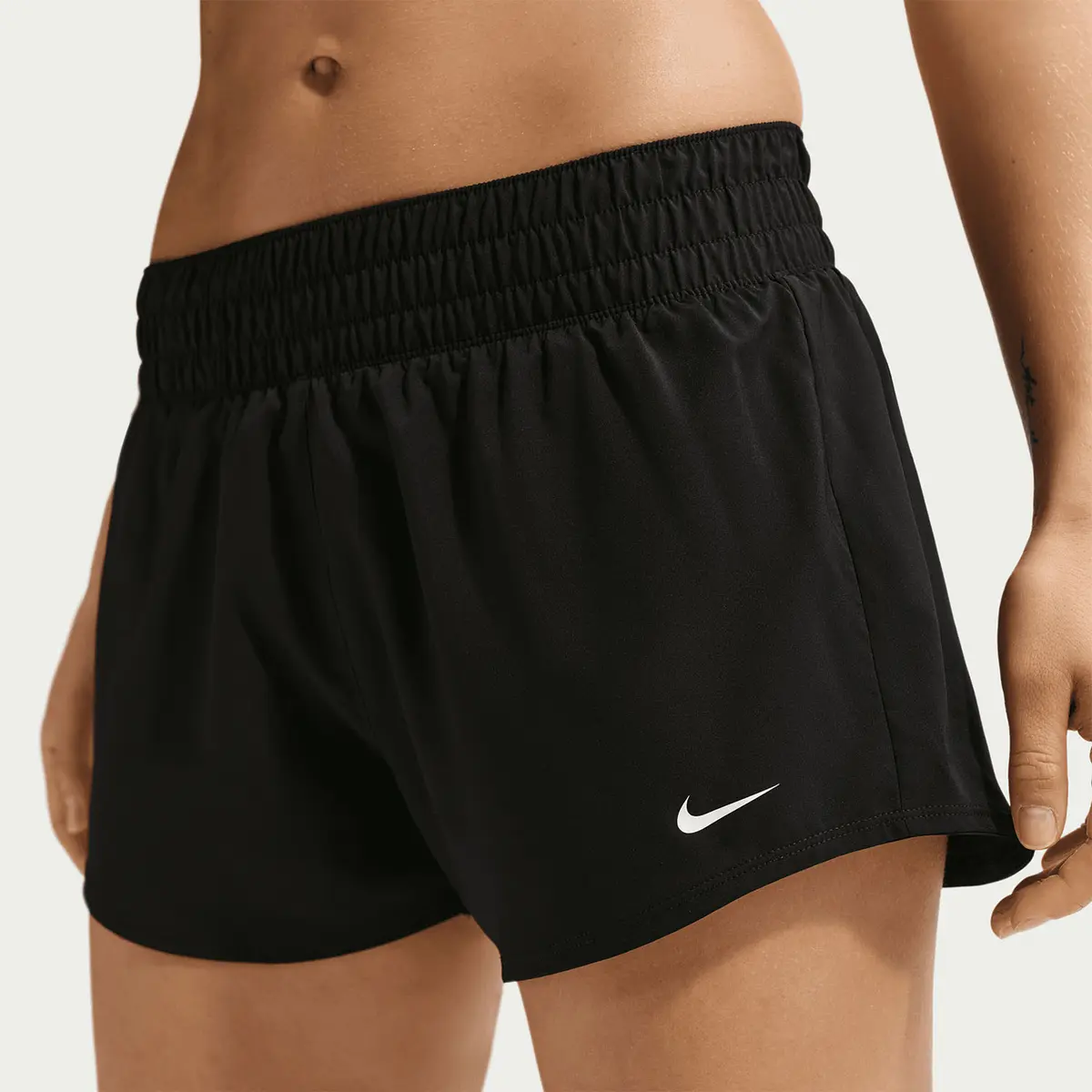 Шорти жіночі Nike W One Df Mr 3In Br Short