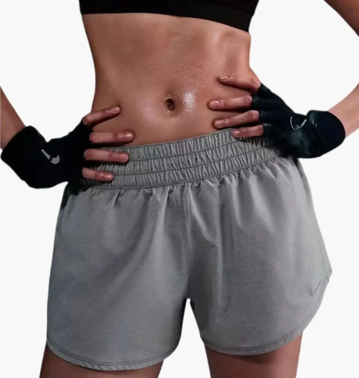Шорти жіночі Nike Dri-Fit One Grey