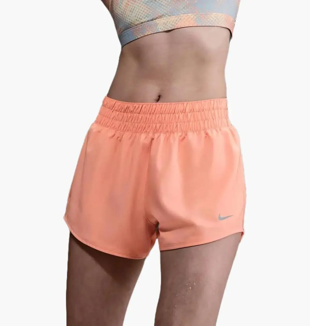 Шорти жіночі Nike Dri-Fit One Peach