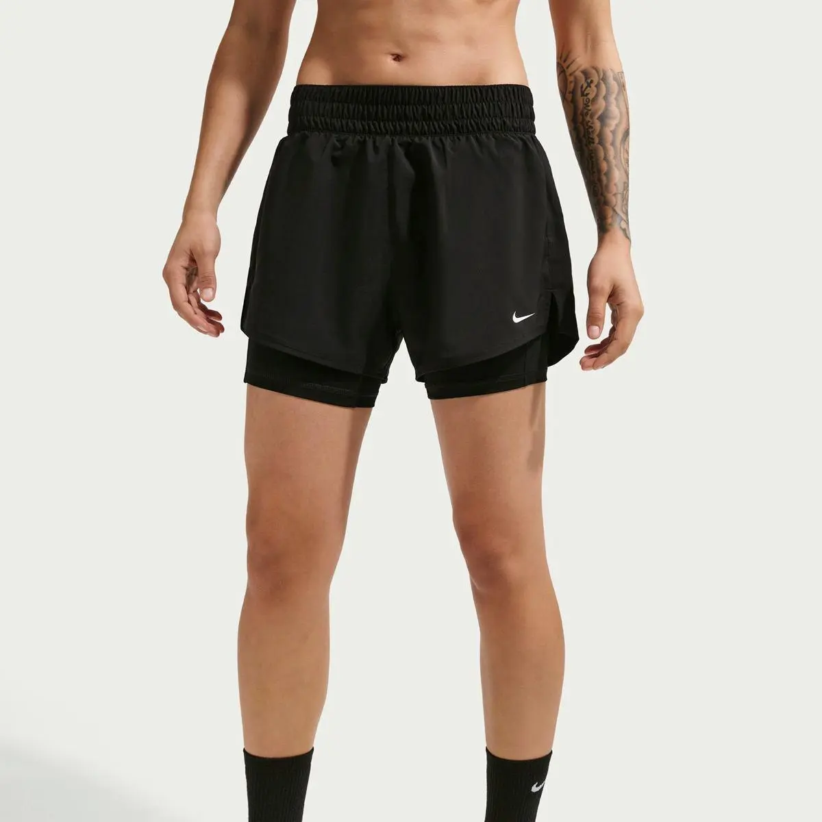 Шорти жіночі Nike W Nk One Df Hr 3In 2N1 Short