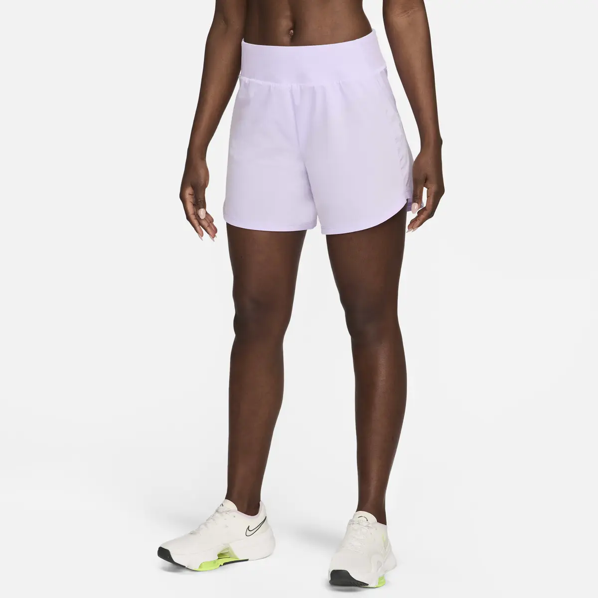 Шорти жіночі Nike Bliss Dri-Fit Mid-Rise