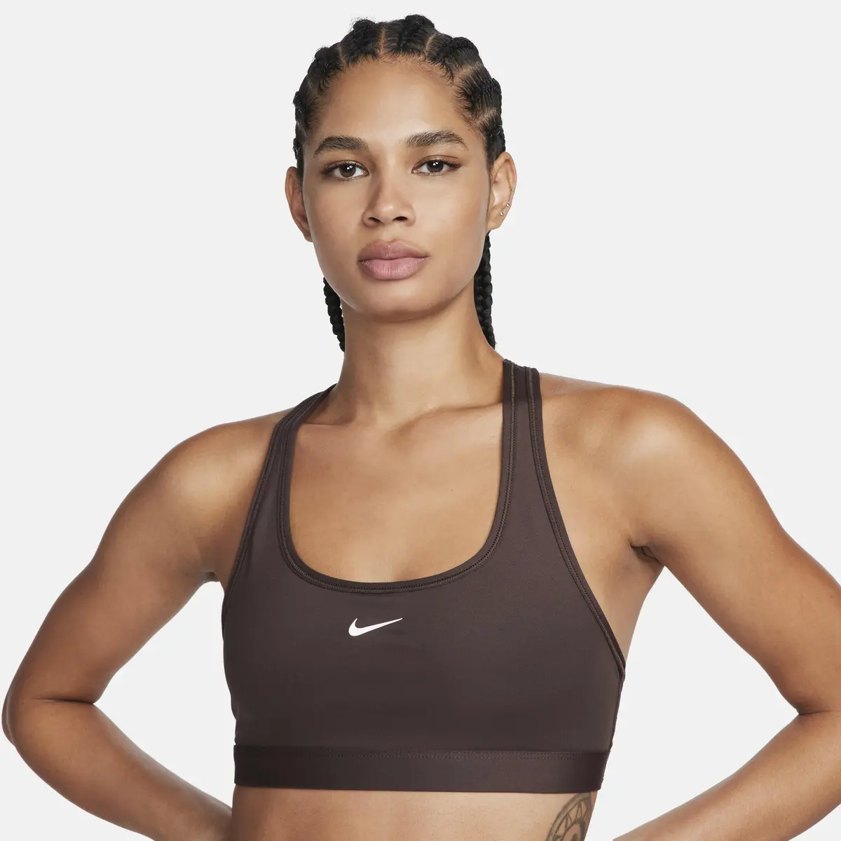 Спортивный топ женской Nike Swoosh Light Support