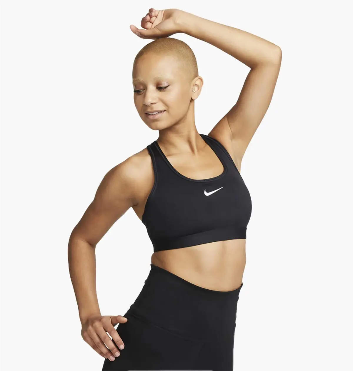 Спортивний топ жіночий Nike Swoosh Medium Support Padded Sports Bra