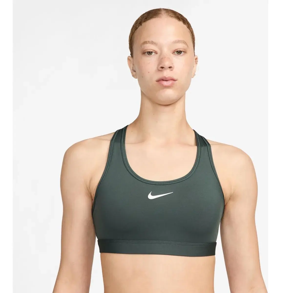 Спортивний топ жіночий Nike Bra Deportivo Swoosh Medium Support