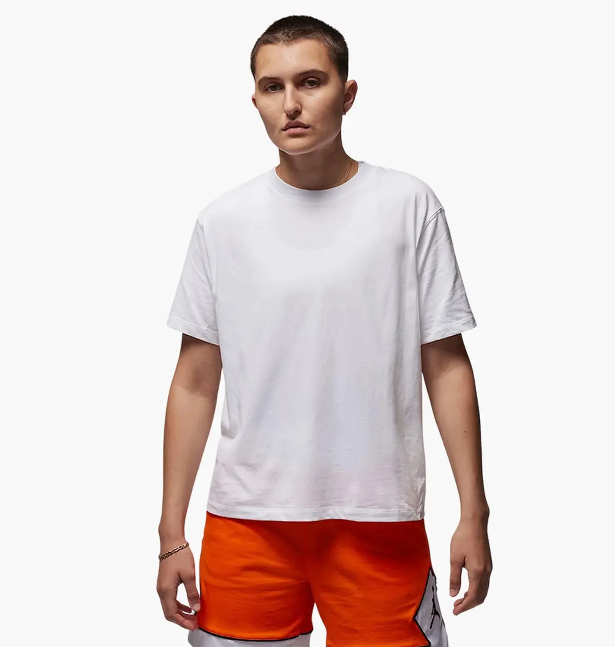 Футболка жіноча Jordan Core Blank Ss Tee White