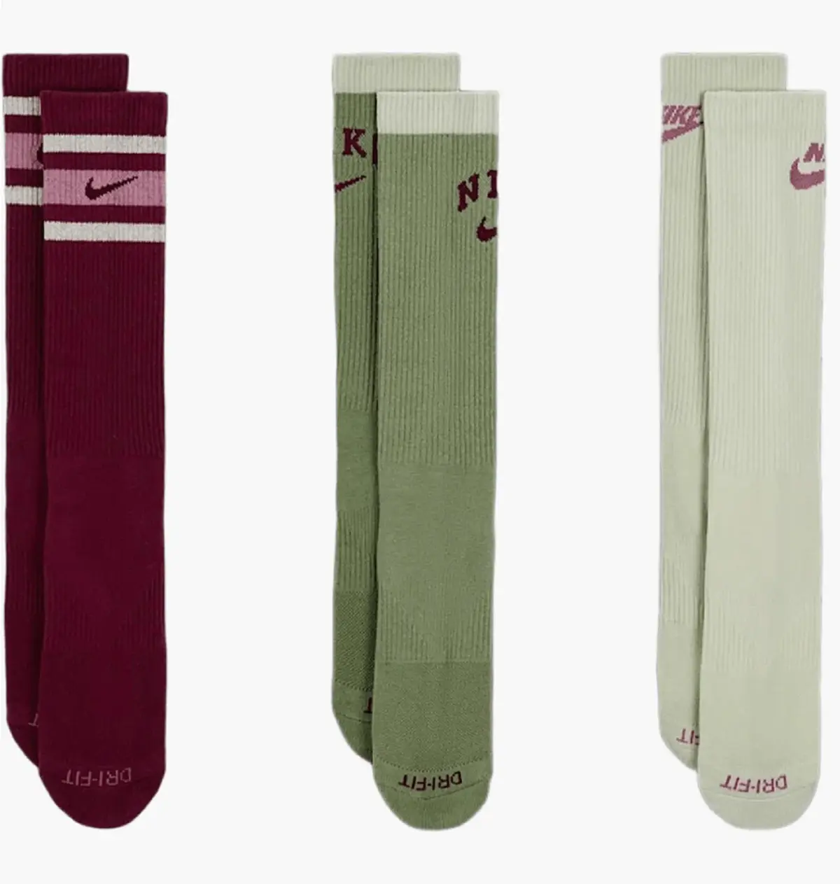 Носки Nike Everyday Plus Cushioned Crew Multi (3 )