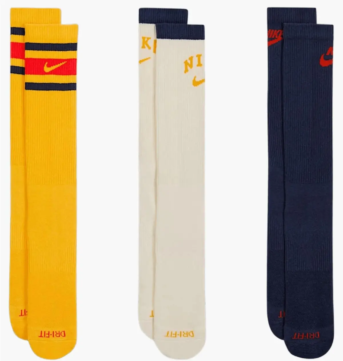 Носки Nike Everyday Plus Cushioned Crew Multi (3 )