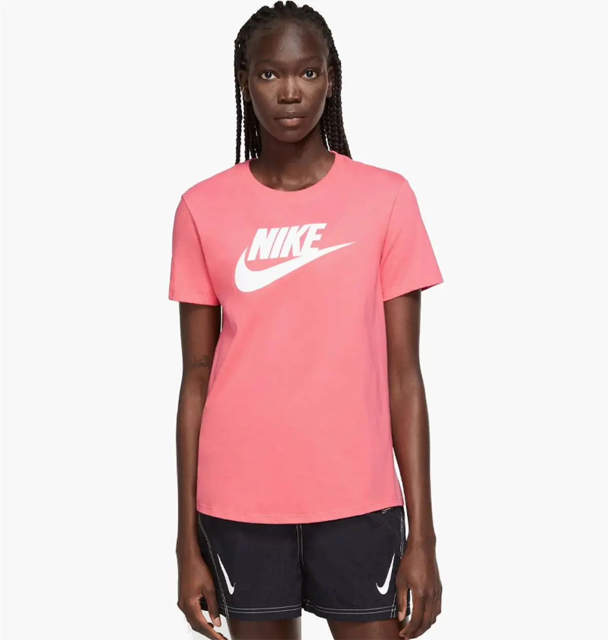 Футболка жіноча Nike Sportswear Essentials Women's Logo T-Shirt